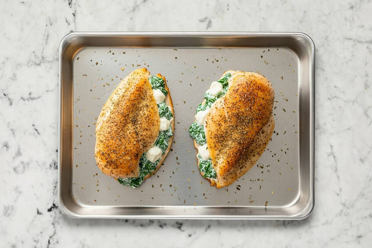 Cook Chicken & Make Sauce