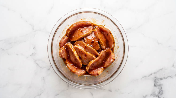 Prep & Season Pork