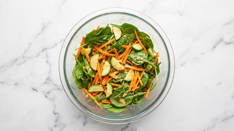 Assemble Salad