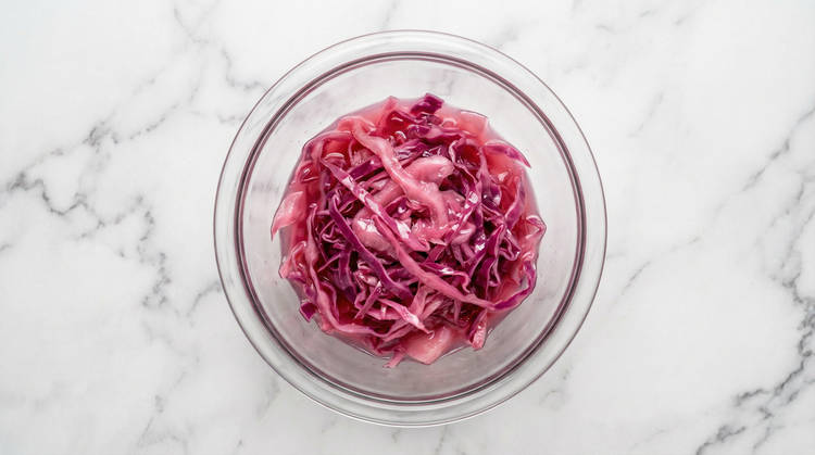 Pickle Cabbage & Make Sauce