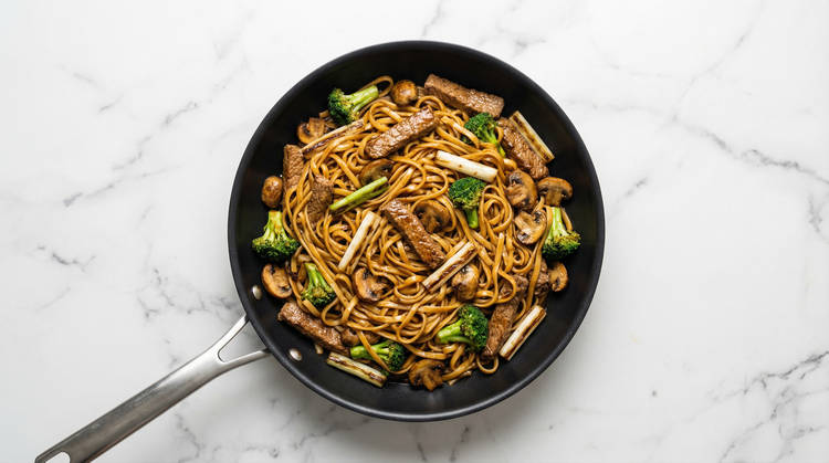 Finish Stir-Fry
