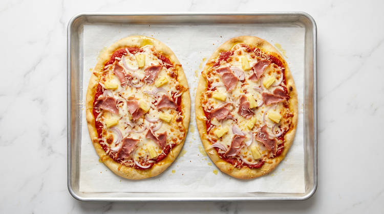 Bake Pizzas