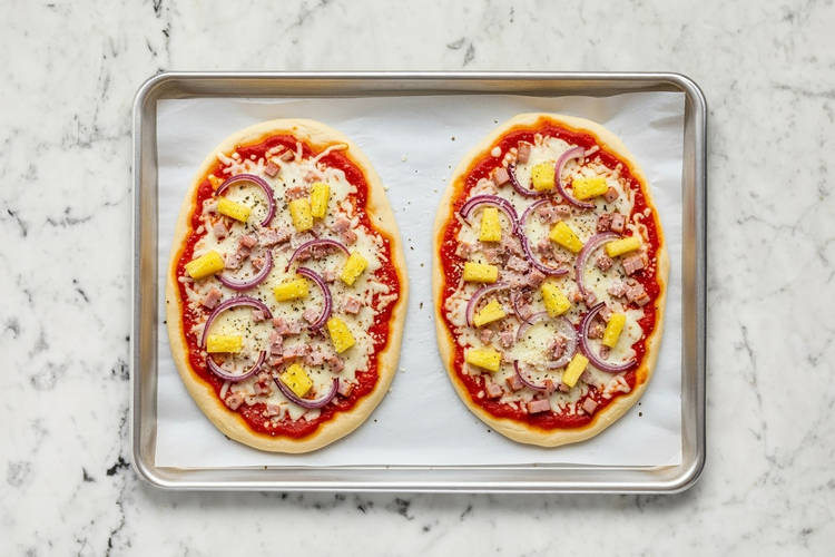 Bake Pizzas