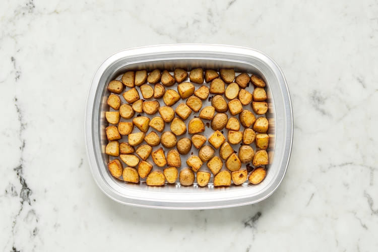 Assemble & Roast Potatoes