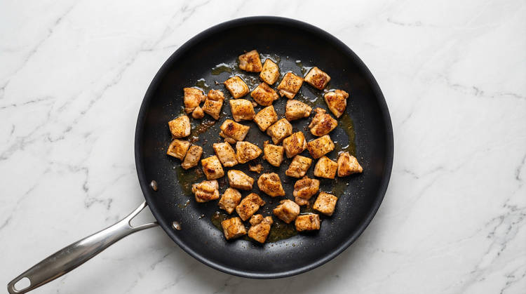 Cook Chicken & Finish Prep