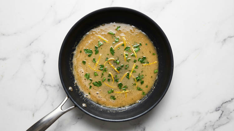 Make Meunière Sauce