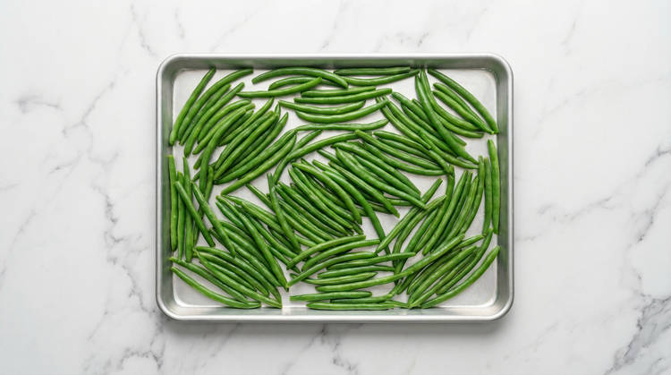 Roast Green Beans