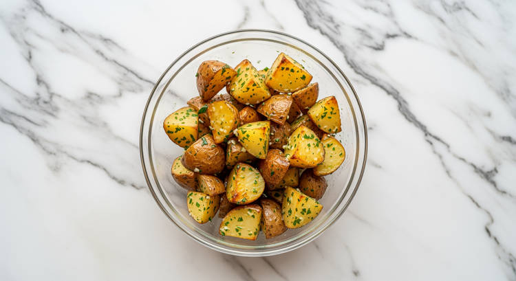 Start Prep & Cook Potatoes