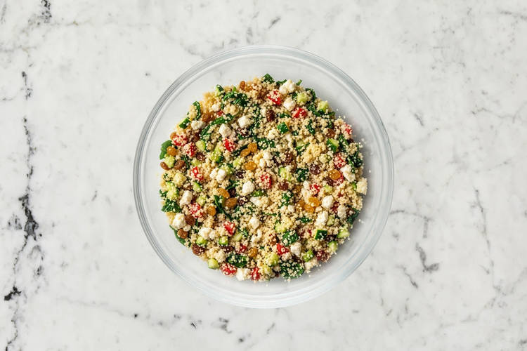 Make Couscous Salad