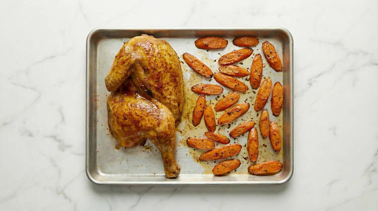 Finish Chicken & Carrots