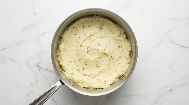 Make Mashed Potatoes