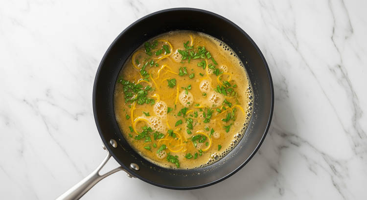 Make Meunière Sauce