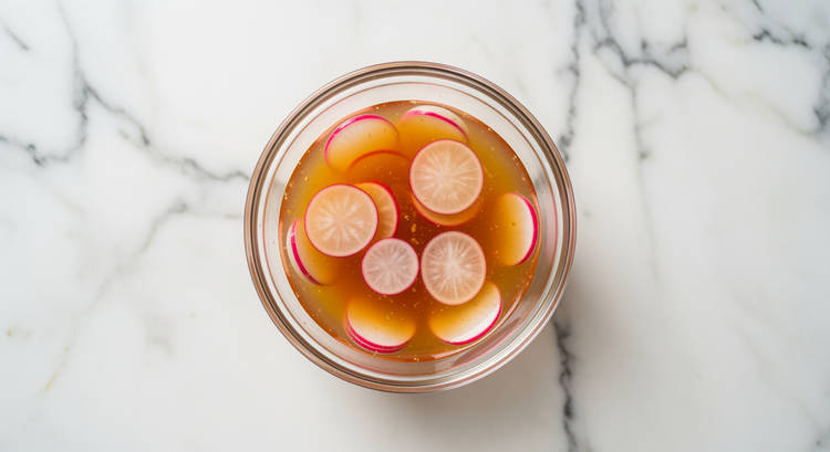 Pickle Radishes