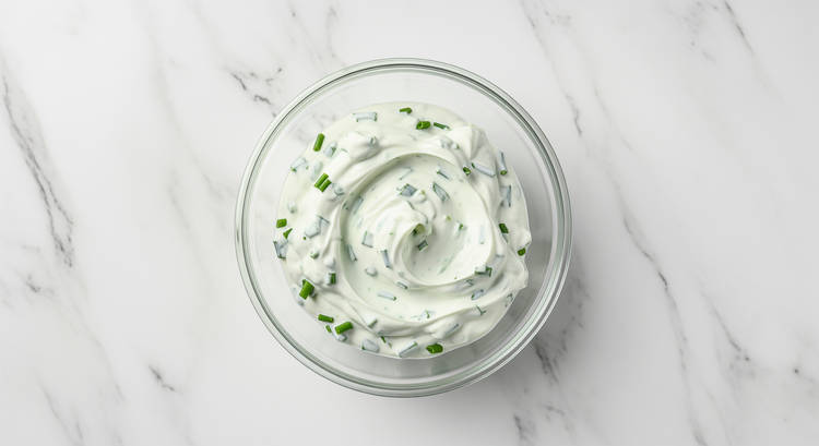 Make Chive Sour Cream