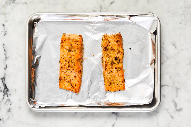 Season & Roast Salmon