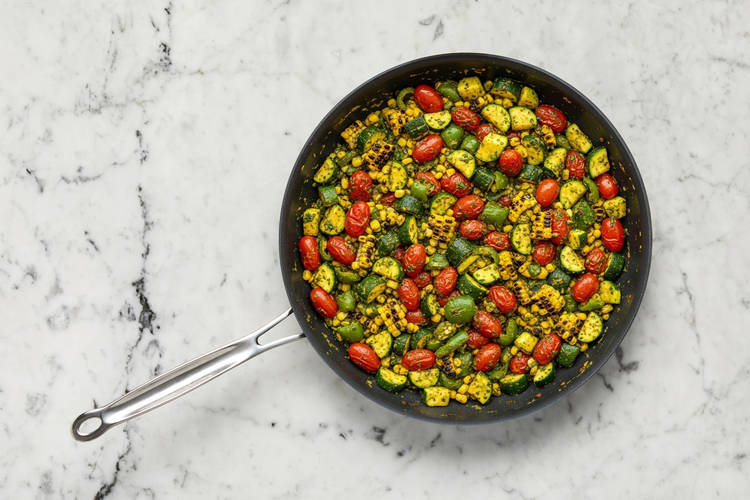 Cook Succotash