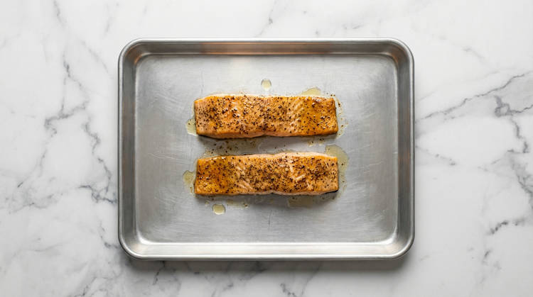 Season & Roast Salmon