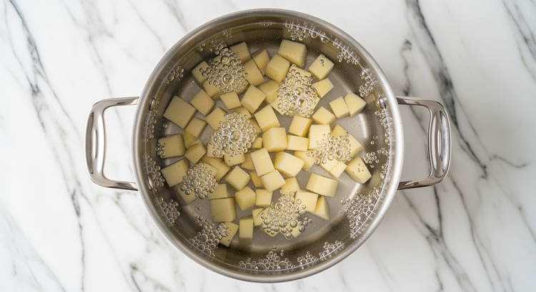 Start Mashed Potatoes