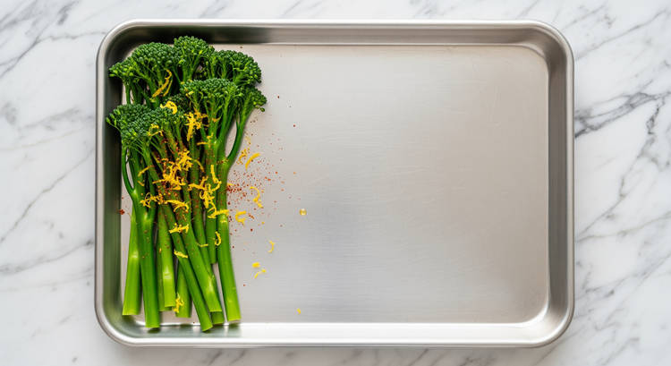 Roast Baby Broccoli