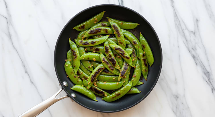 Cook Snap Peas