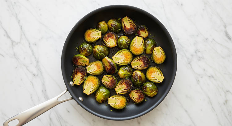Cook Brussels Sprouts