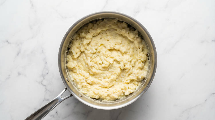 Make Cauliflower-Potato Mash