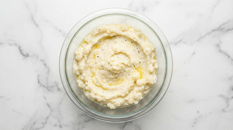 Make Cauliflower Mash