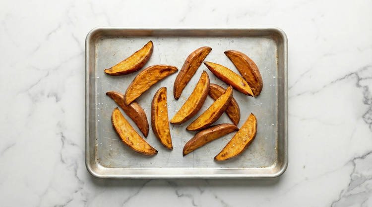 Prep & Roast Sweet Potatoes