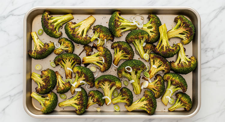 Roast Broccoli