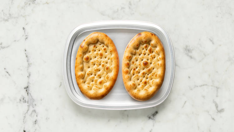 Prep Salad & Make Sauce