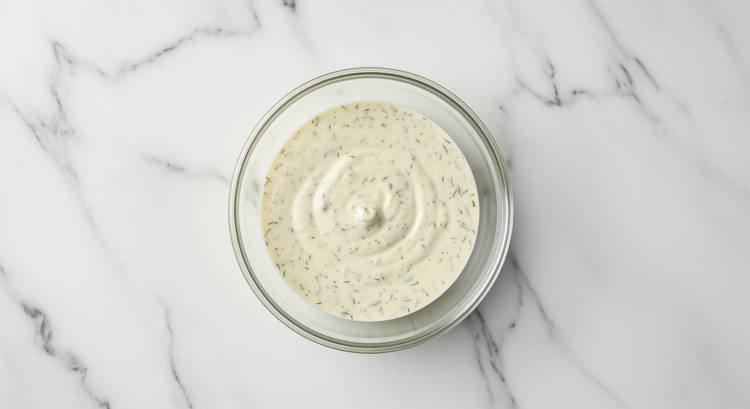 Make Dill Sauce