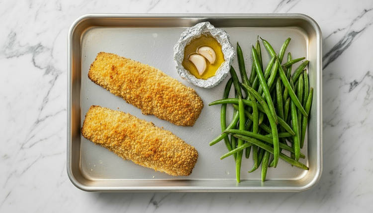 Roast Fish & Veggies