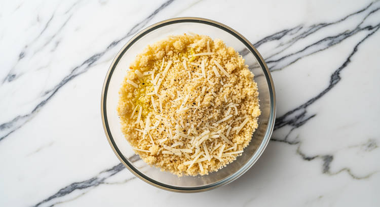 Cook Potatoes & Make Topping