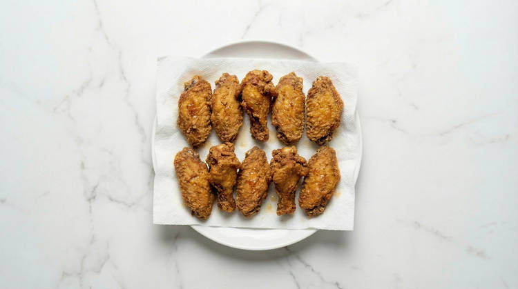 Fry Wings