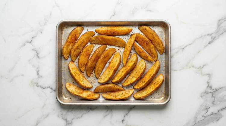 Prep & Roast Potatoes