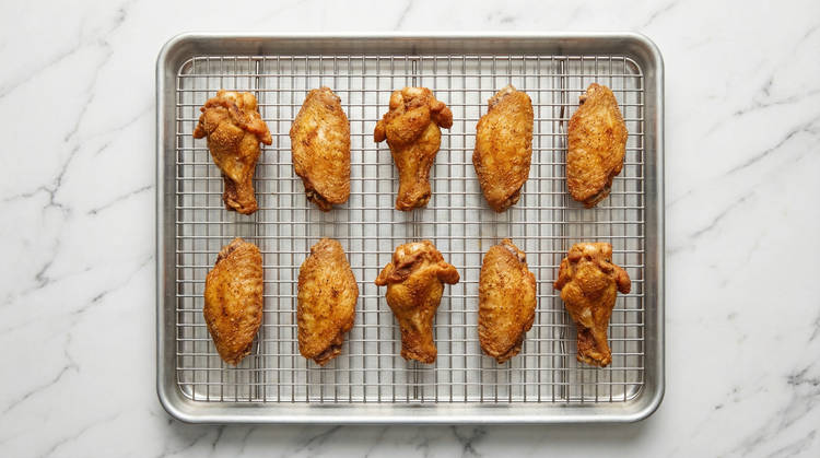 Season & Roast Wings