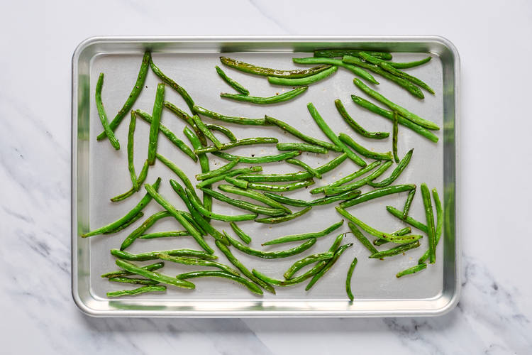 Roast Green Beans