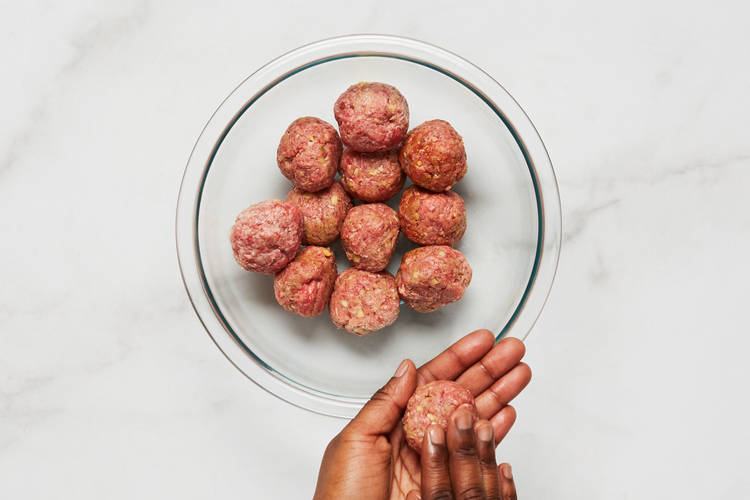 Form Meatballs