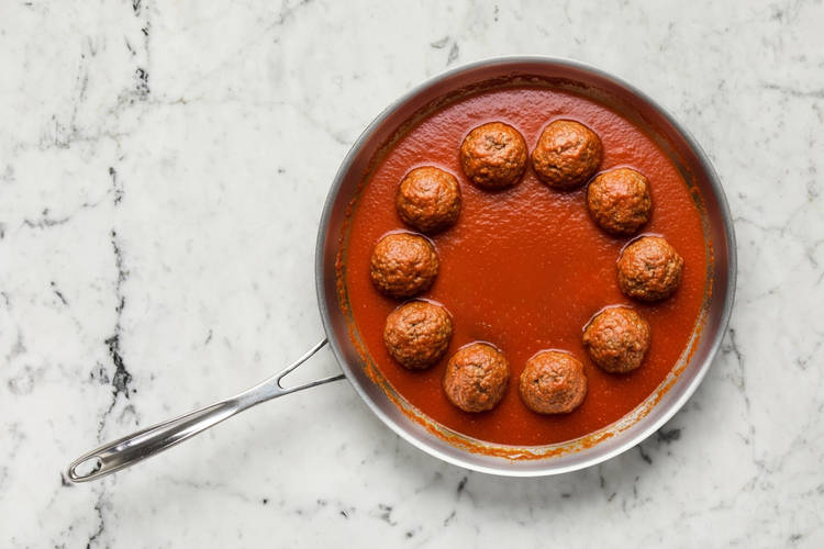 Cook Meatballs