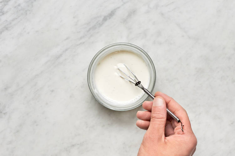 Prep Aioli & Romesco