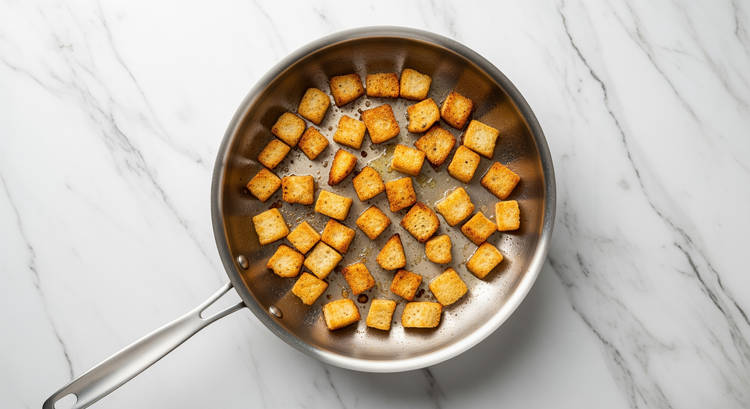 Toast Croutons
