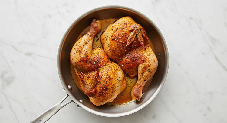 Roast Chickens