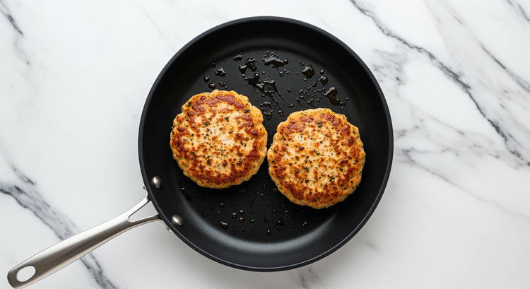 Cook Patties & Toast Buns