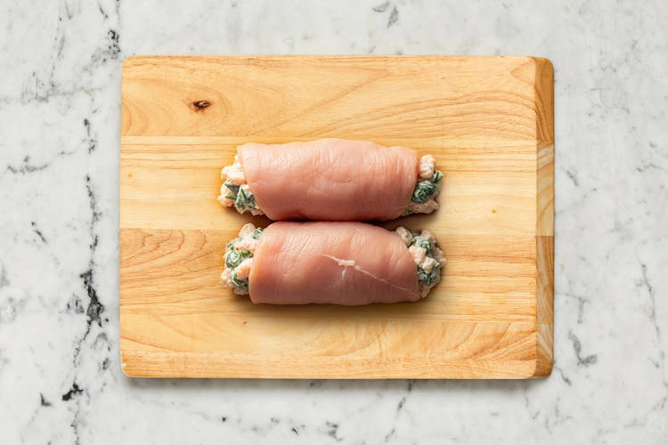 Prep & Season Chicken