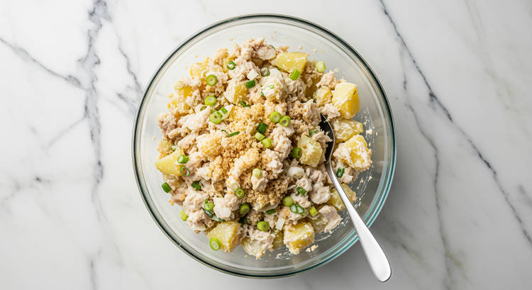 Boil Potatoes & Fish