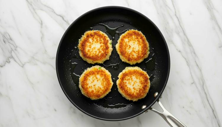 Cook Cod Cakes