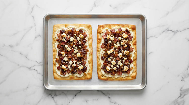 Assemble Flatbreads