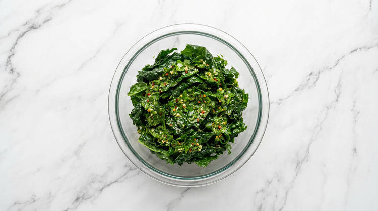 Make Chimichurri Kale