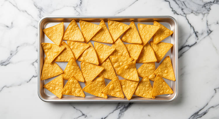 Bake Tortilla Chips