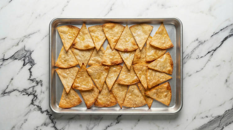Bake Tortilla Chips